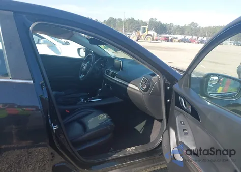 2016 Mazda Mazda3 S Touring from USA, damaged, VIN JM1BM1M30G1330832